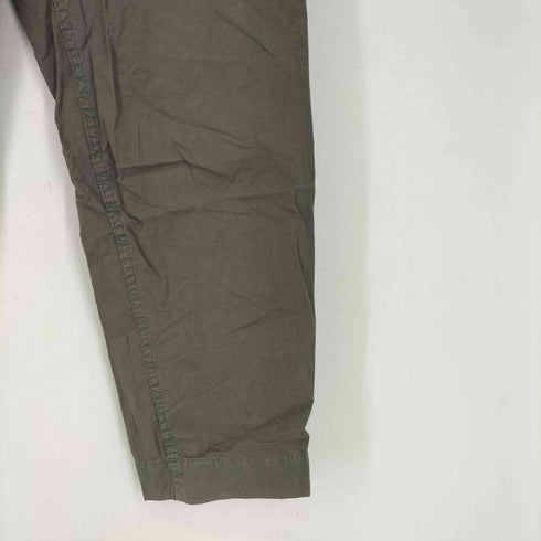 エムエイチエル MHL. SUPERFINE COTTON TWILL クロップド パンツ レディース JPN:1