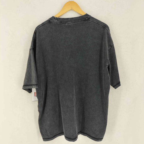ウルフニキヲツケロ ロゴプリント フェードTシャツ メンズ FREE
