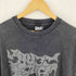 ウルフニキヲツケロ ロゴプリント フェードTシャツ メンズ FREE