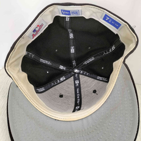 ニューエラ NEW ERA 90S MADE IN USA 59FIFTY 6パネルベースボールキャップ メンズ 7 5/8 61cm