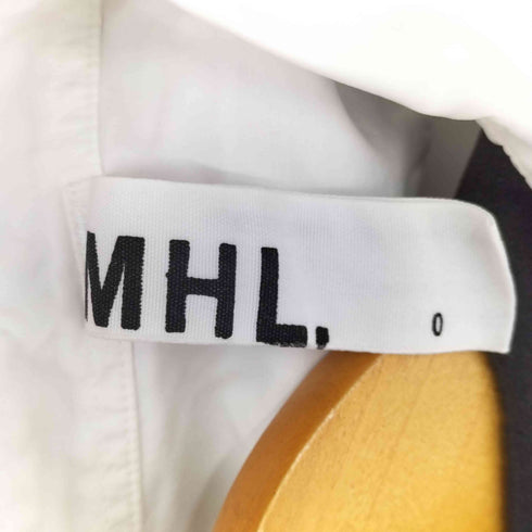 エムエイチエル MHL. コットン L/S ブラウス レディース JPN:0