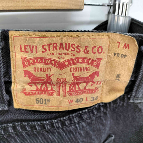 リーバイス Levis 501 ボタンフライ メンズ 40×34