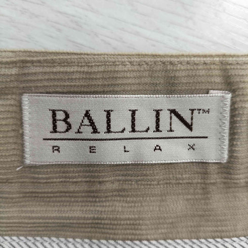 BALLIN 細畝 2タックコーデュロイパンツ メンズ