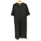 ブラームスルーツストックス blurhms ROOTSTOCK キーネック サーマル 半袖ワンピース レディース JPN:0
