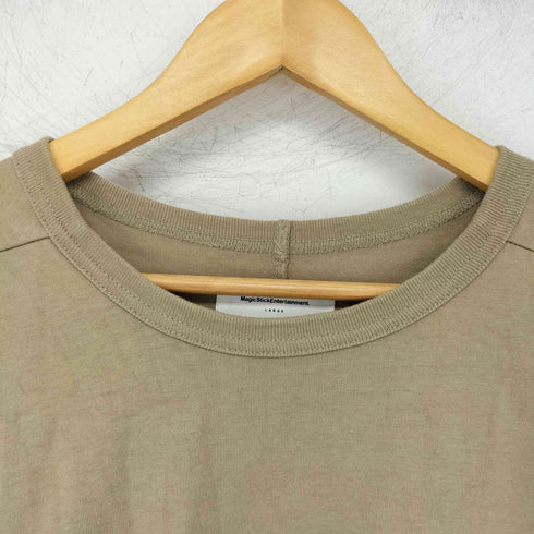 マジックスティック MAGIC STICK クルーネックTシャツ メンズ JPN:L