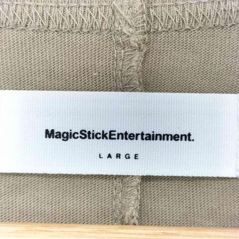 マジックスティック MAGIC STICK クルーネックTシャツ メンズ JPN:L