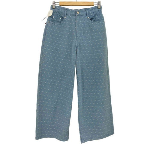 Oafish Creation 25aw Wide Dot Denim Pants レディース 1
