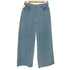 Oafish Creation 25aw Wide Dot Denim Pants レディース 1