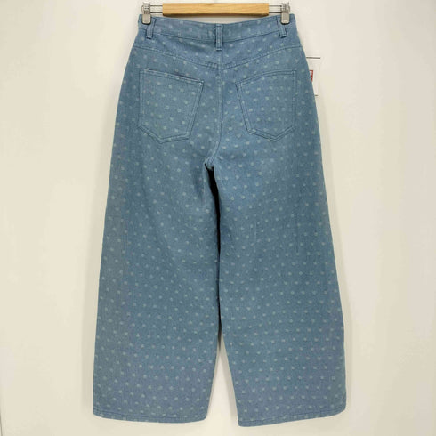 Oafish Creation 25aw Wide Dot Denim Pants レディース 1