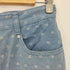 Oafish Creation 25aw Wide Dot Denim Pants レディース 1
