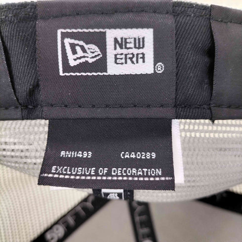 ニューエラ NEW ERA 59FIFTY 6パネルベースボールキャップ メッシュ メンズ 7 3/4 61.5cm