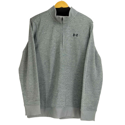 アンダーアーマー UNDER ARMOUR ハーフジップ ストームセーター メンズ JPN:XL