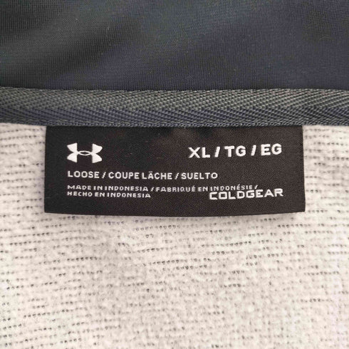 アンダーアーマー UNDER ARMOUR ハーフジップ ストームセーター メンズ JPN:XL