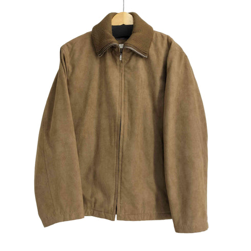 ジョセフアボード JOSEPH ABBOUD スウェード地 ブルゾンジャケット メンズ JPN:L