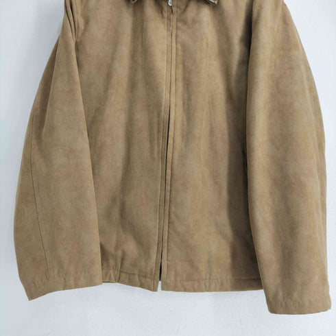 ジョセフアボード JOSEPH ABBOUD スウェード地 ブルゾンジャケット メンズ JPN:L