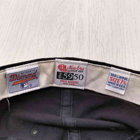 ニューエラ NEW ERA 90S MADE IN USA 2トーン 6パネルキャップ メンズ 7 3/8
