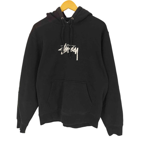 ステューシー Stussy Stock Logo App Hoodie ストックロゴアップリケフーディ メンズ import:M