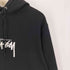 ステューシー Stussy Stock Logo App Hoodie ストックロゴアップリケフーディ メンズ import:M