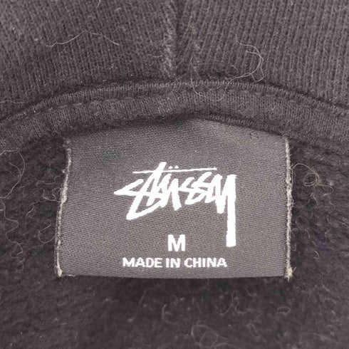 ステューシー Stussy Stock Logo App Hoodie ストックロゴアップリケフーディ メンズ import:M