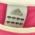アディダス adidas 00s adicott100 パフォーマンスロゴ刺繍 半袖クルーネックTシャツ レディース JPN:M
