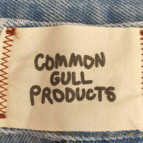 コモンガルプロダクツ common gull products. リズミカルなデニム レディース S