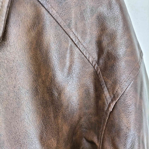 スローバイスライ THROW by SLY LEATHER SWING TOP ブルゾン レディース FREE