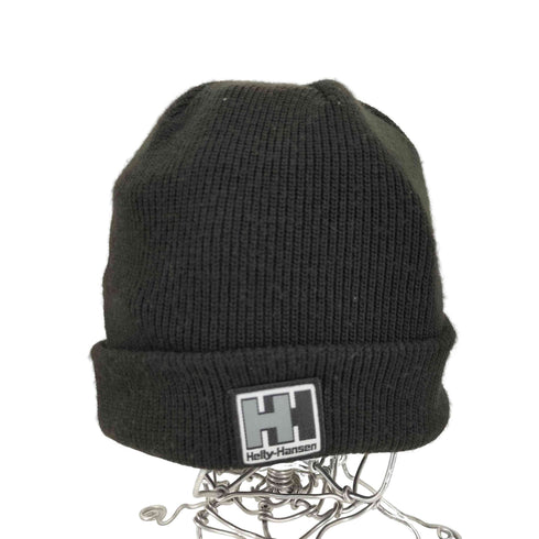 ヘリーハンセン HELLY HANSEN ロゴワッペン プレーン ビーニー メンズ