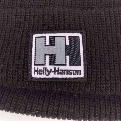 ヘリーハンセン HELLY HANSEN ロゴワッペン プレーン ビーニー メンズ