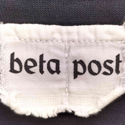 ベータポスト beta post ブランク クルーネックTシャツ メンズ