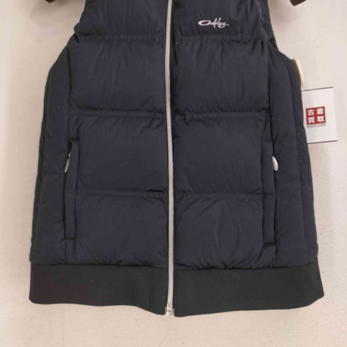 オークリー OAKLEY カラーネック ダウンベストジャケット メンズ JPN:S