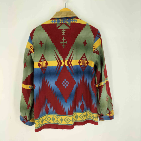 ジョーンズニューヨーク JONES NEW YORK ネイティブ柄 ジャケット メンズ import:S