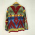 ジョーンズニューヨーク JONES NEW YORK ネイティブ柄 ジャケット メンズ import:S