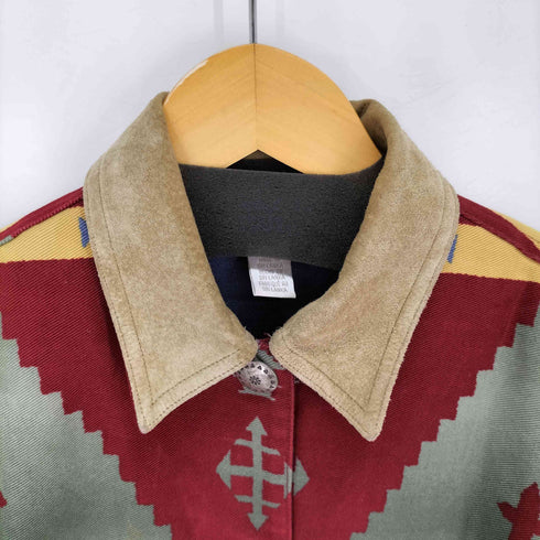 ジョーンズニューヨーク JONES NEW YORK ネイティブ柄 ジャケット メンズ import:S