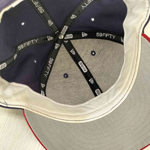ニューエラ NEW ERA 90S MADE IN USA 2トーン 6パネルキャップ メンズ 7 5/8 60.6cm