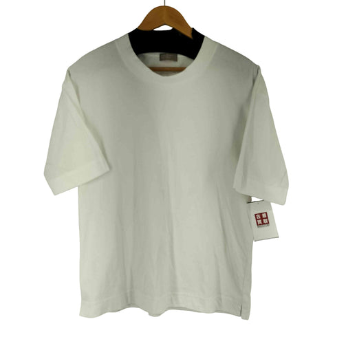 マーガレットハウエル MARGARET HOWELL コットン クルーネック S/S カットソー レディース JPN:2