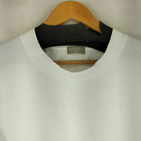 マーガレットハウエル MARGARET HOWELL コットン クルーネック S/S カットソー レディース JPN:2