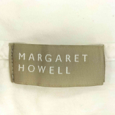 マーガレットハウエル MARGARET HOWELL コットン クルーネック S/S カットソー レディース JPN:2