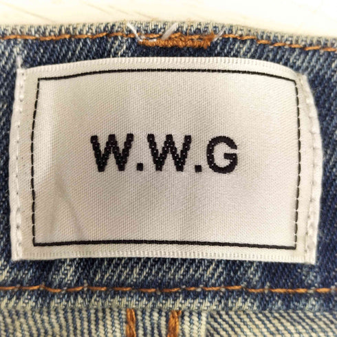 フーズフーギャラリー WHO’S WHO gallery 26ss スタースタッズフレアデニム レディース JPN:S