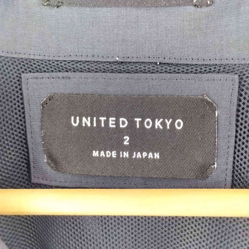 ユナイテッドトウキョウ UNITED TOKYO ハーフスリーブトレンチシャツ メンズ 2