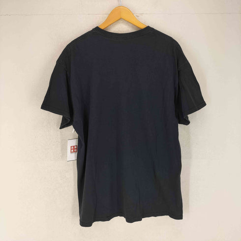 キャラクタープリント クルーネック 半袖Tシャツ カットソー メンズ XL