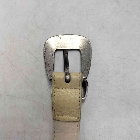 マーティンキム Matin Kim WESTERN STYLE BELT ウエスタン スタイル ベルト メンズ ONE SIZE
