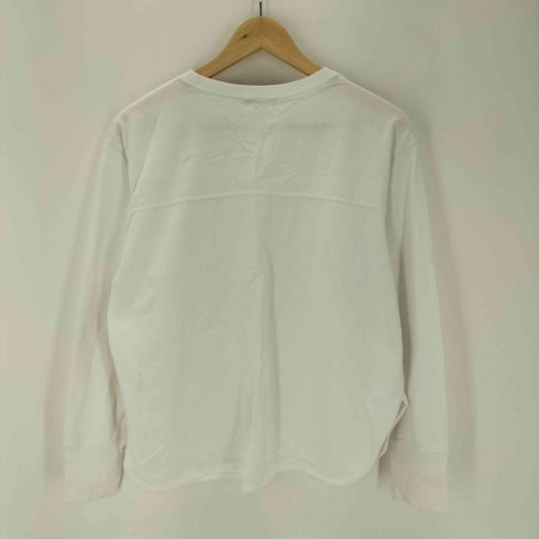 シップス SHIPS 接触冷感 / UVカット / 手洗い可能 ロング リブ ラウンド ヘム プルオーバー レディース ONE SIZE