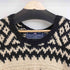 ポロスポーツラルフローレン POLO SPORT RALPH LAUREN 100%ウール 幾何学模様 ハンドニットセーター メンズ JPN:XL