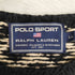 ポロスポーツラルフローレン POLO SPORT RALPH LAUREN 100%ウール 幾何学模様 ハンドニットセーター メンズ JPN:XL