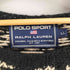ポロスポーツラルフローレン POLO SPORT RALPH LAUREN 100%ウール 幾何学模様 ハンドニットセーター メンズ JPN:XL