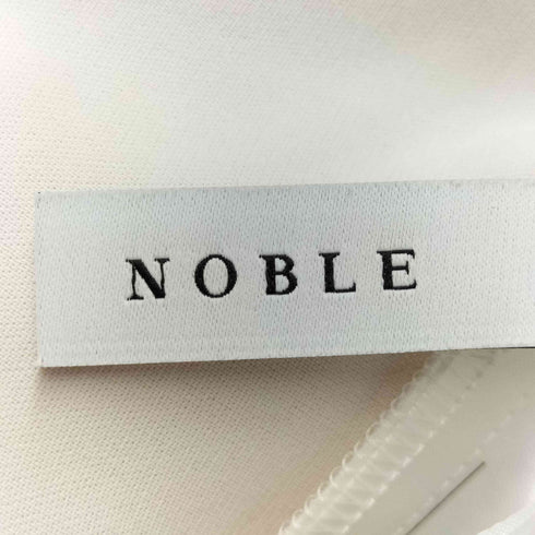 ノーブル Noble ワークディテールドレープシャツ レディース