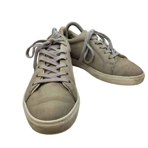 Pantofola d'oro ヌバックレザー ローカットスニーカー メンズ 9