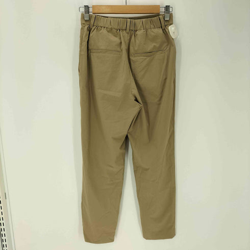 ドレステリア DRESSTERIOR タックナイロンテーパードパンツ レディース JPN:36
