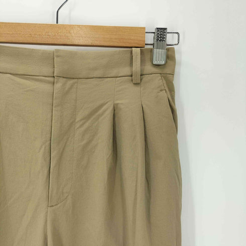 ドレステリア DRESSTERIOR タックナイロンテーパードパンツ レディース JPN:36