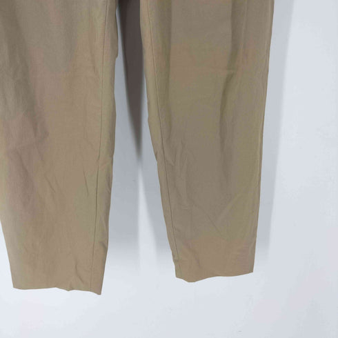ドレステリア DRESSTERIOR タックナイロンテーパードパンツ レディース JPN:36
